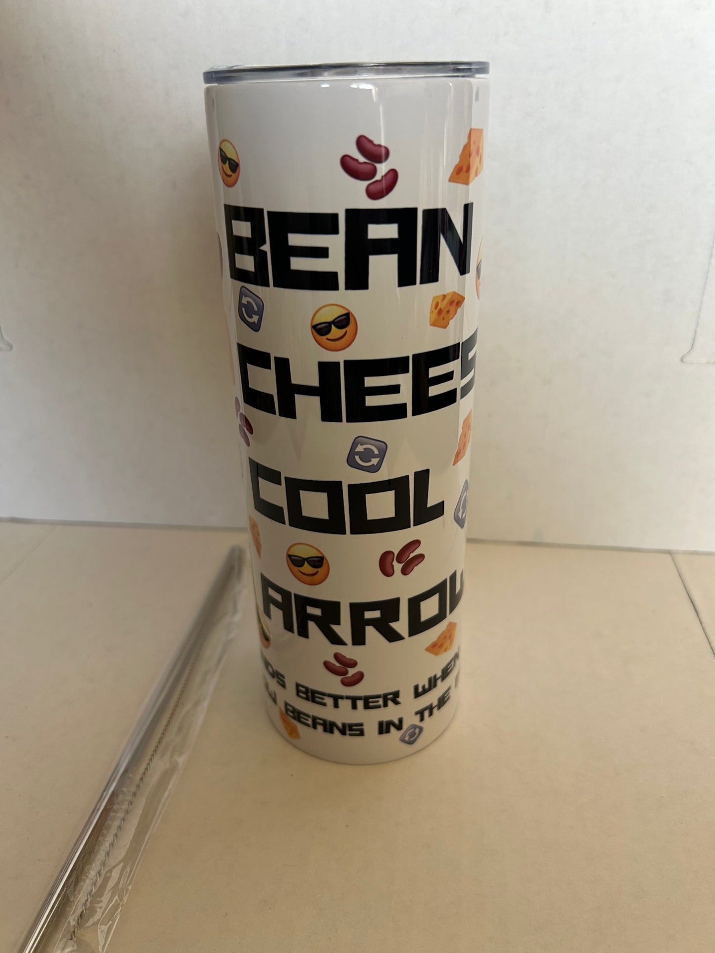 BEAN CHEESE COOL ARROWS THUMBLER