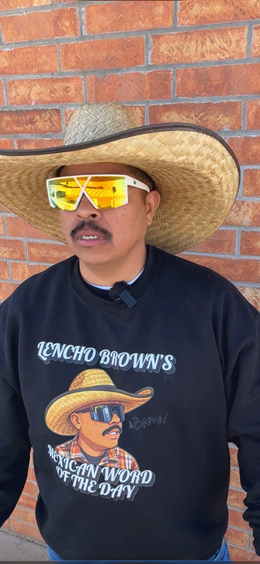 MEXICAN WORD OF THE DAY SWEATER