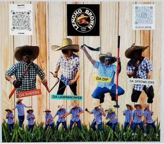 YARDMAN MOVES THUMBLER