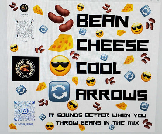 BEAN CHEESE COOL ARROWS THUMBLER