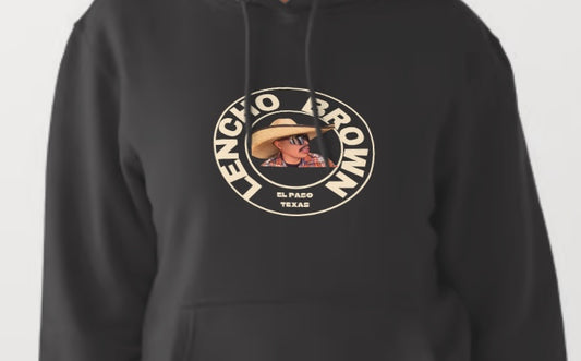 Lencho Brown hoodies