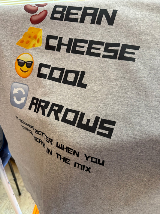 BEAN CHEESE COOL ARROWS